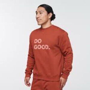 Cotopaxi Do Good Crew Sweatshirt - Men's L